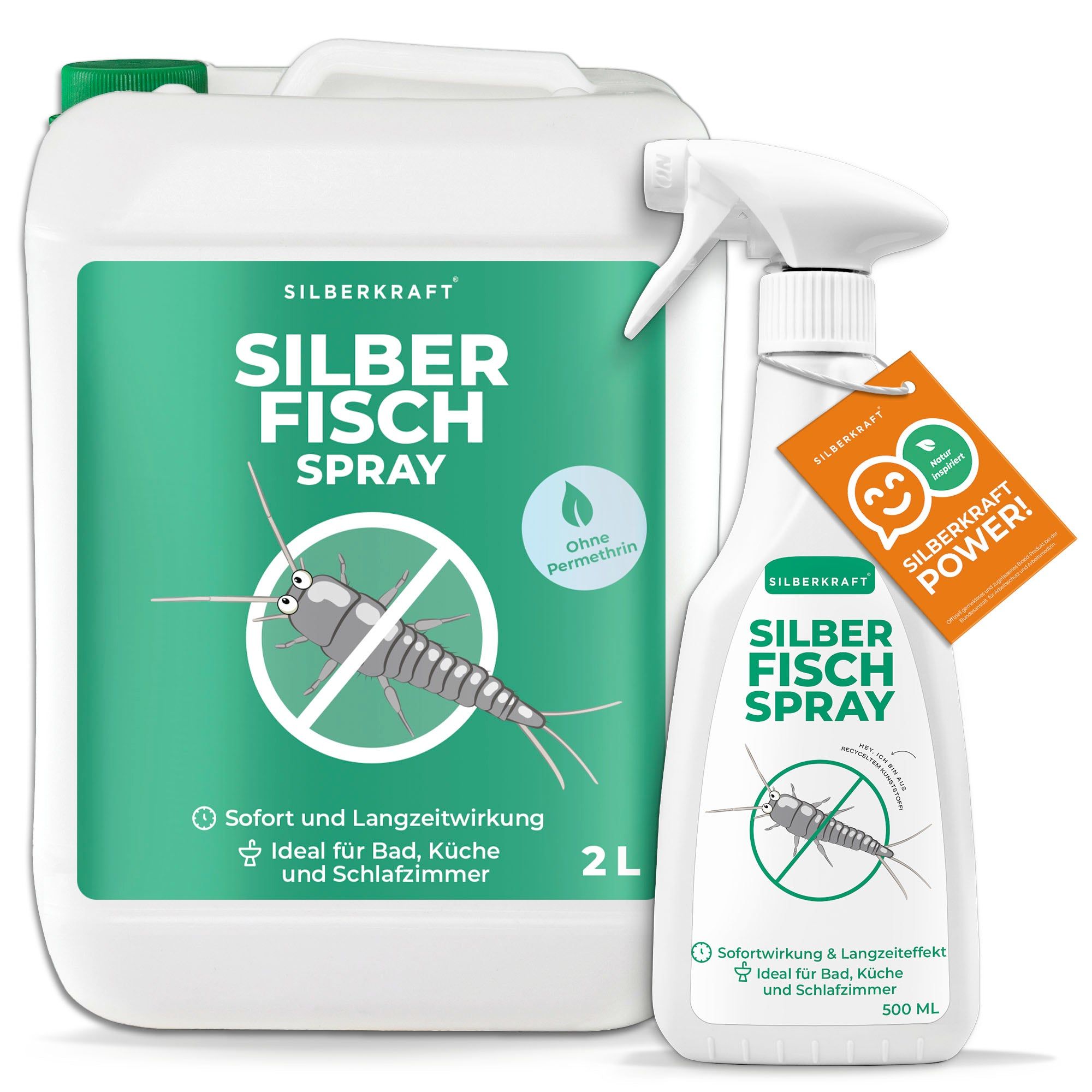 SILBERKRAFT Silberfischspray 2500 ml - Shop Apotheke