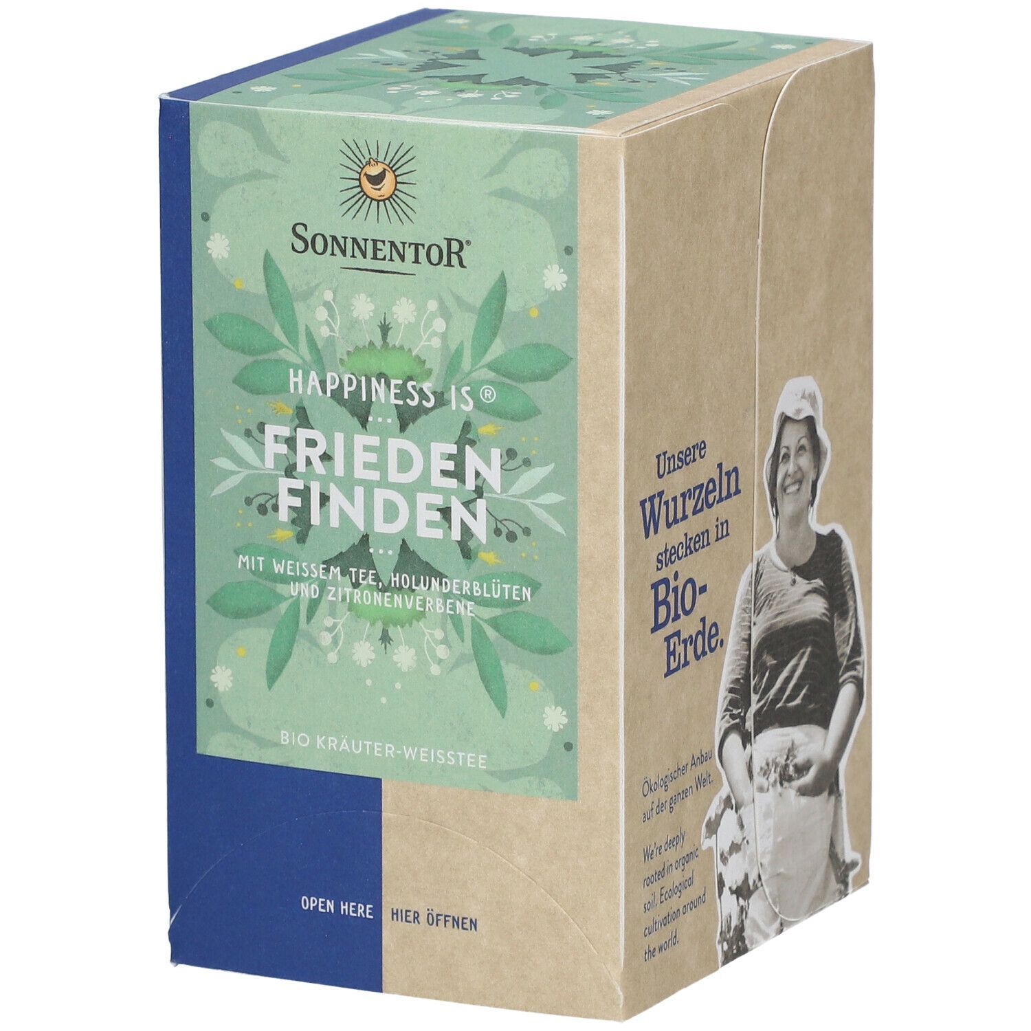 Sonnentor® Happiness is® Trouver la paix