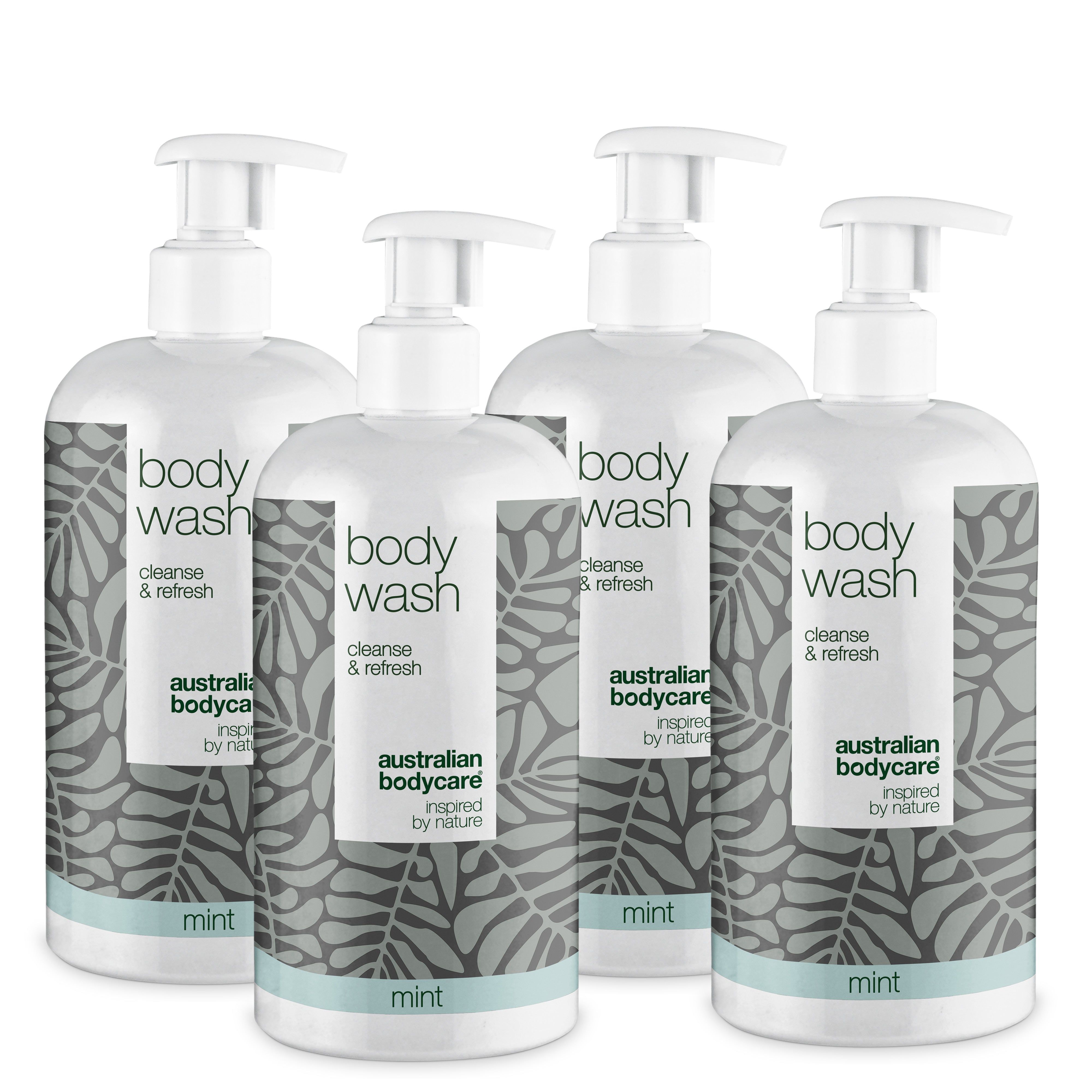 Australian Bodycare Sparpaket: 4x Mint-Duschgel 2000 ml