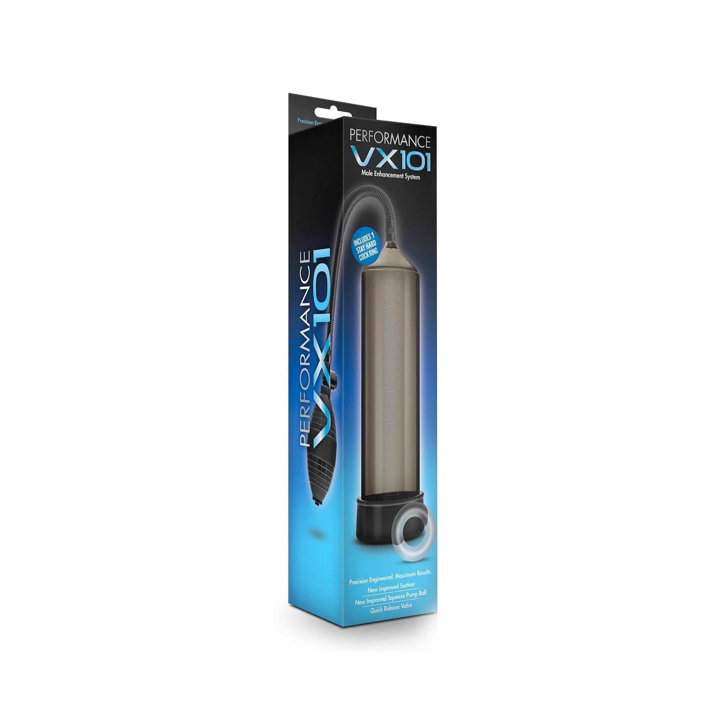 Blush - PERFORMANCE VX101 MALE ENHANCEMENT PUMP