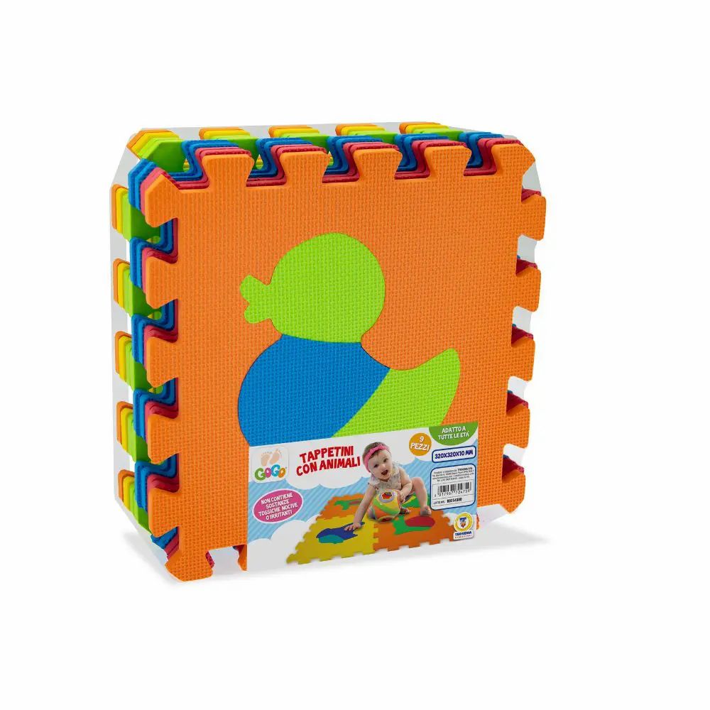 Teorema Tappetini Puzzle Animali