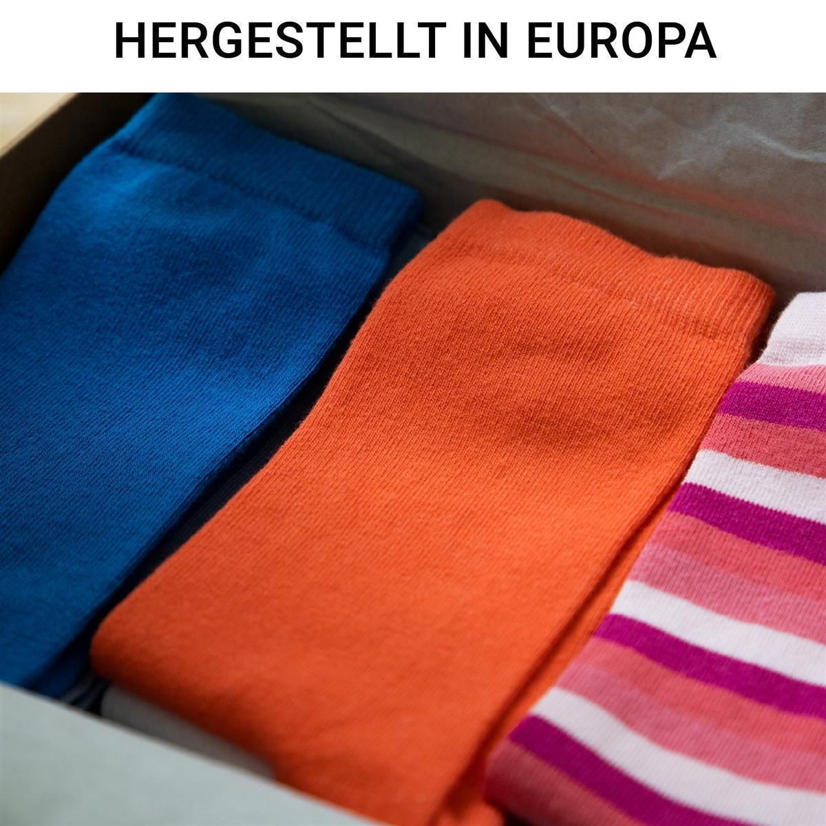 Occulto Jungen & Mädchen Bunte Socken