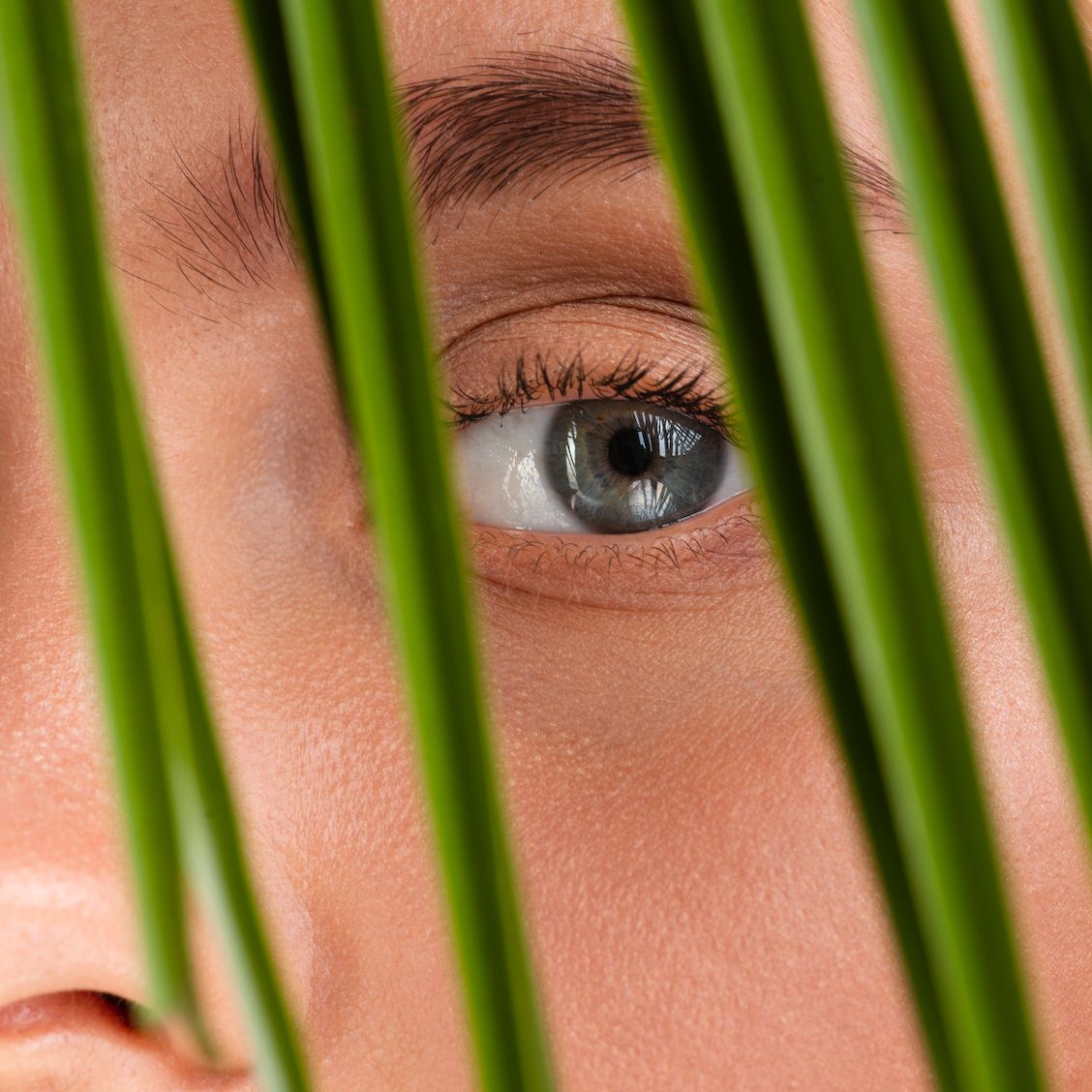 Zero Skin Belebendes Augengel mit Koffein, erfrischend hydratisierend für müde Augenpartien