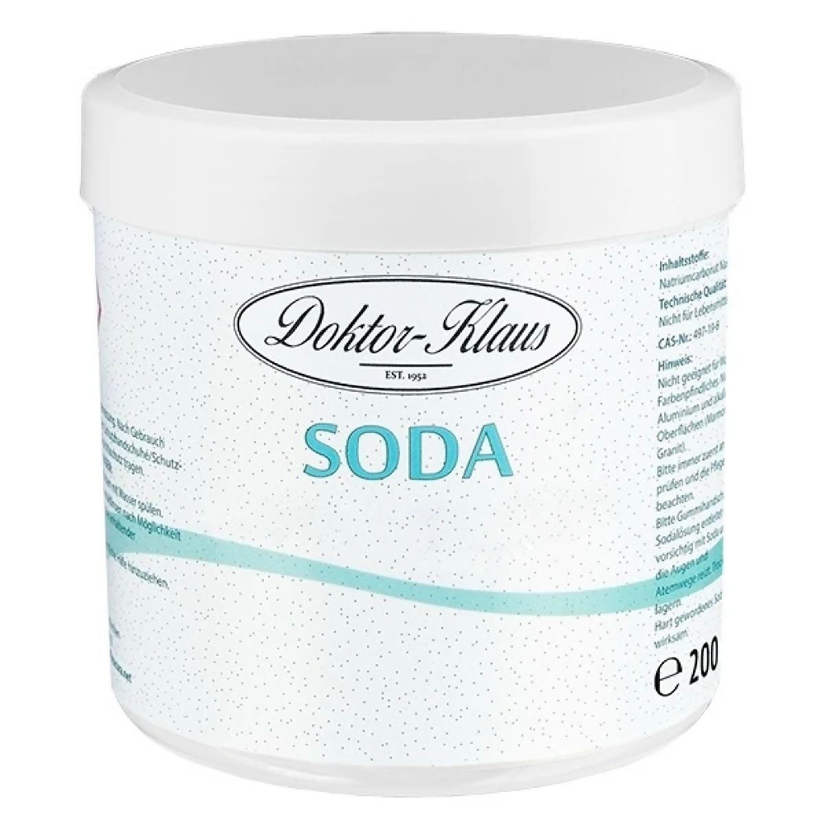 Doktor Klaus Soda 200 g