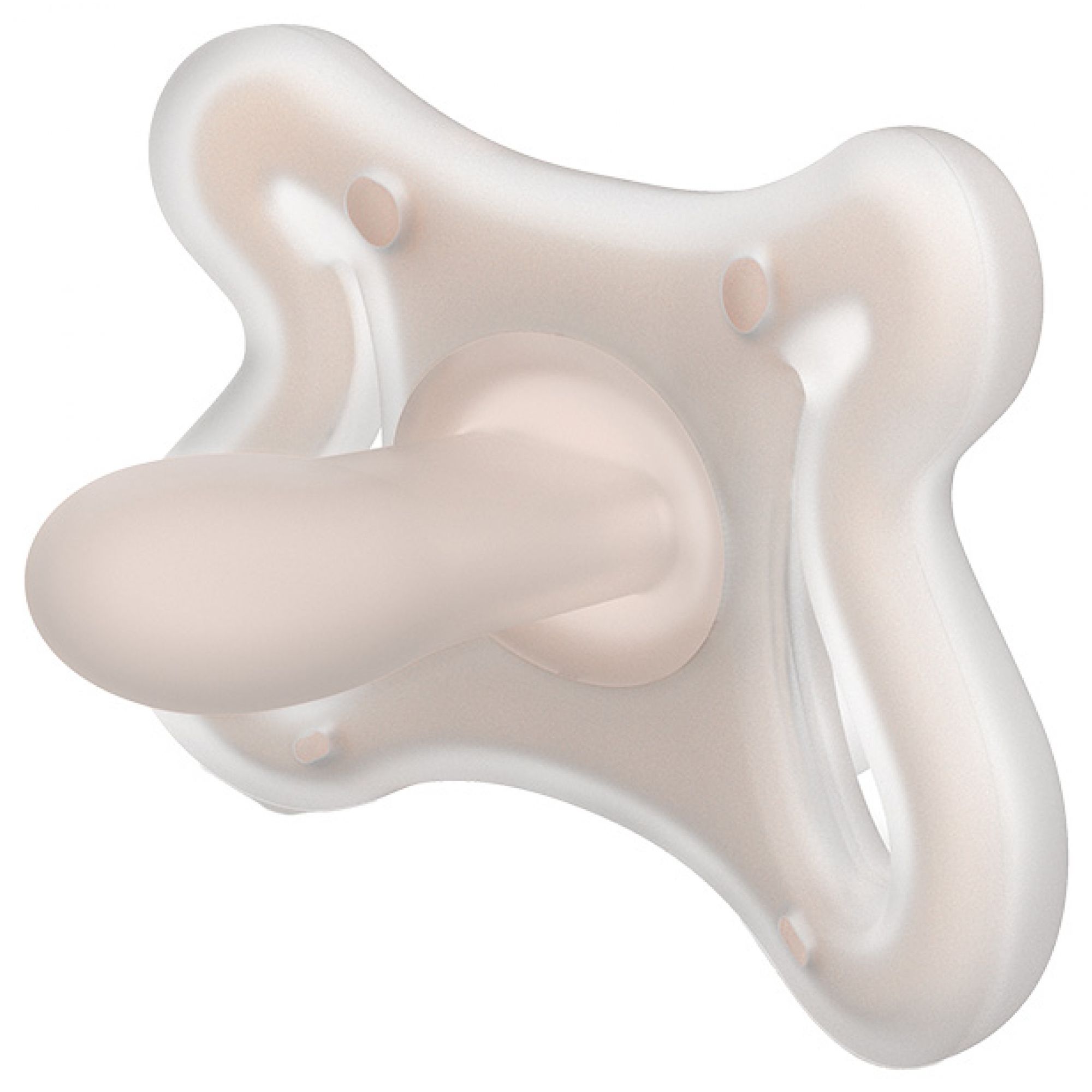 Suavinex Zero.Zero Schnuller mit Symmetrischem Sauger SX Pro 0 bis 6 Monate 6x6x9,5 cm