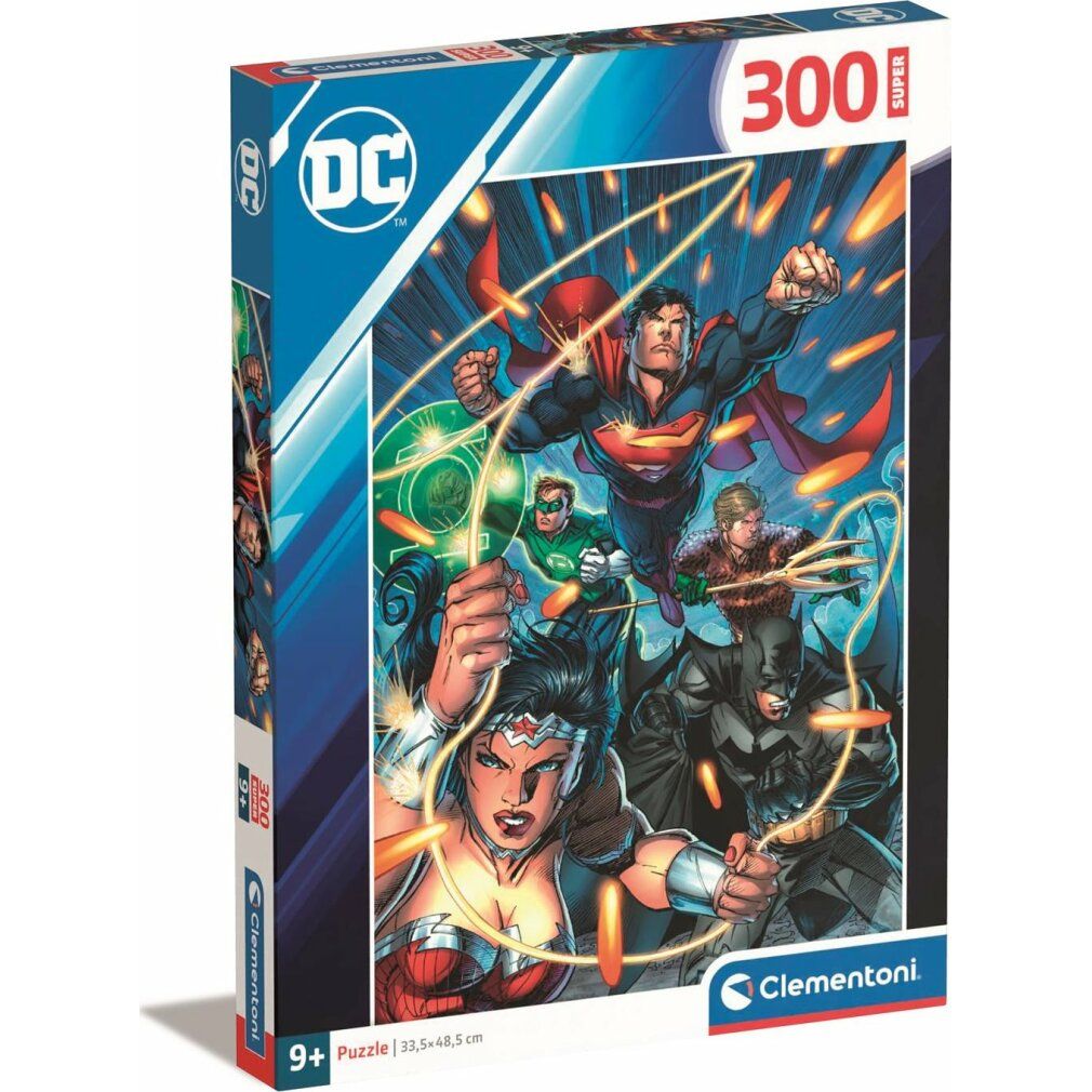dc Comics Puzzle 300Stück