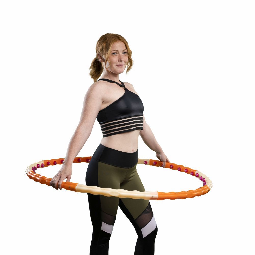 Hoopomania Magnetic Hoop Massage-Hula-Hoop | 1,2 kg 1 St