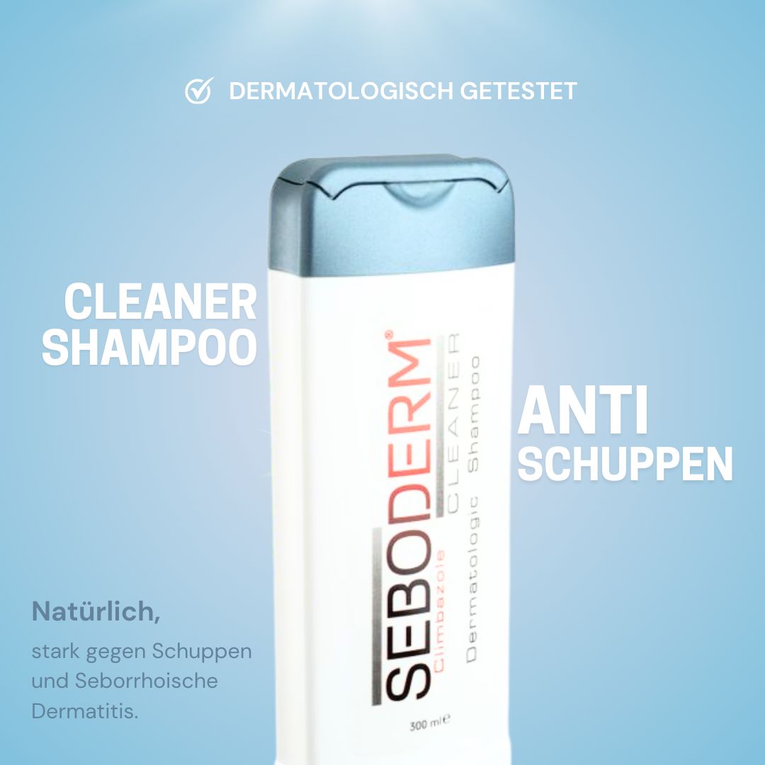 Seboderm Cleaner Anti-Schuppen Shampoo 300 ml Gel