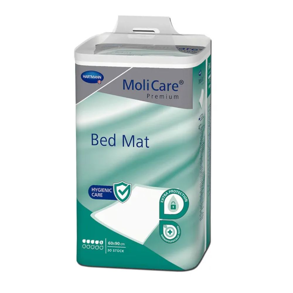 MoliCare® Premium Bed Mat Bettschutzunterlage 5 Tropfen 60 x 90