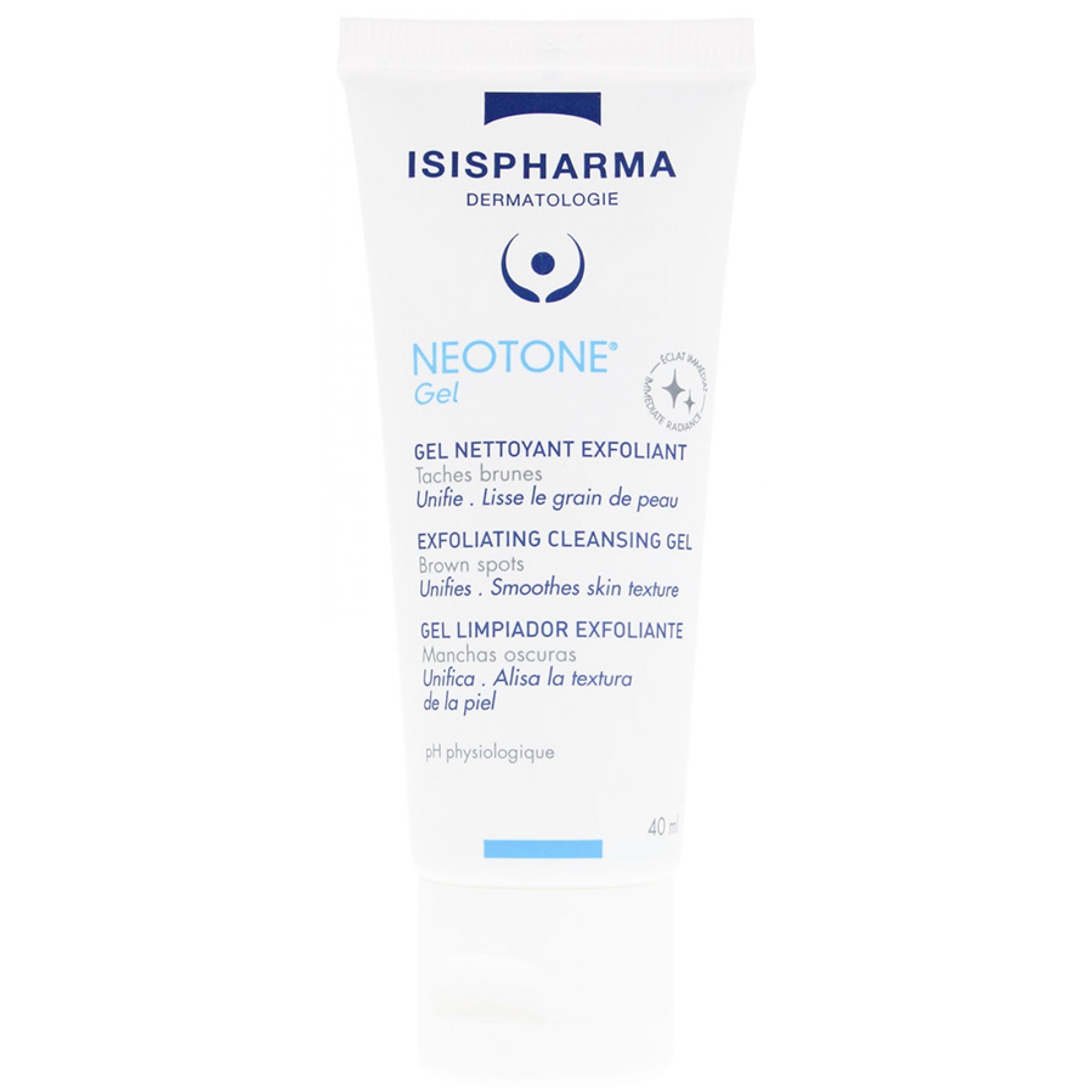 Isispharma Neotone Peeling-Reinigungsgel 4,7x3x12 cm