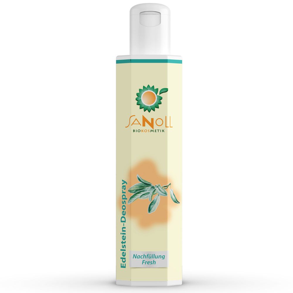 Sanoll Edelstein-Deospray Fresh 200 ml