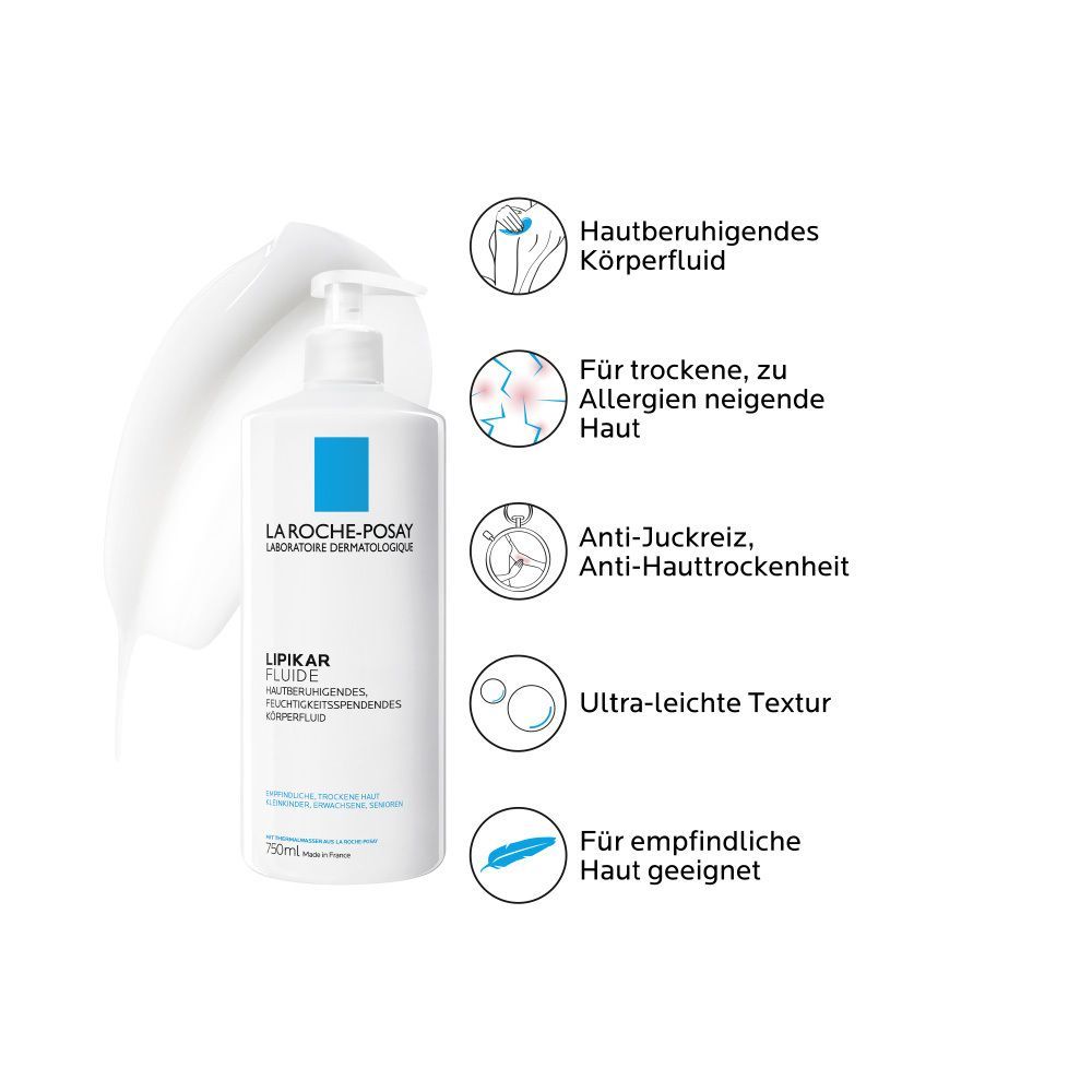 La Roche Posay Lipikar Fluide