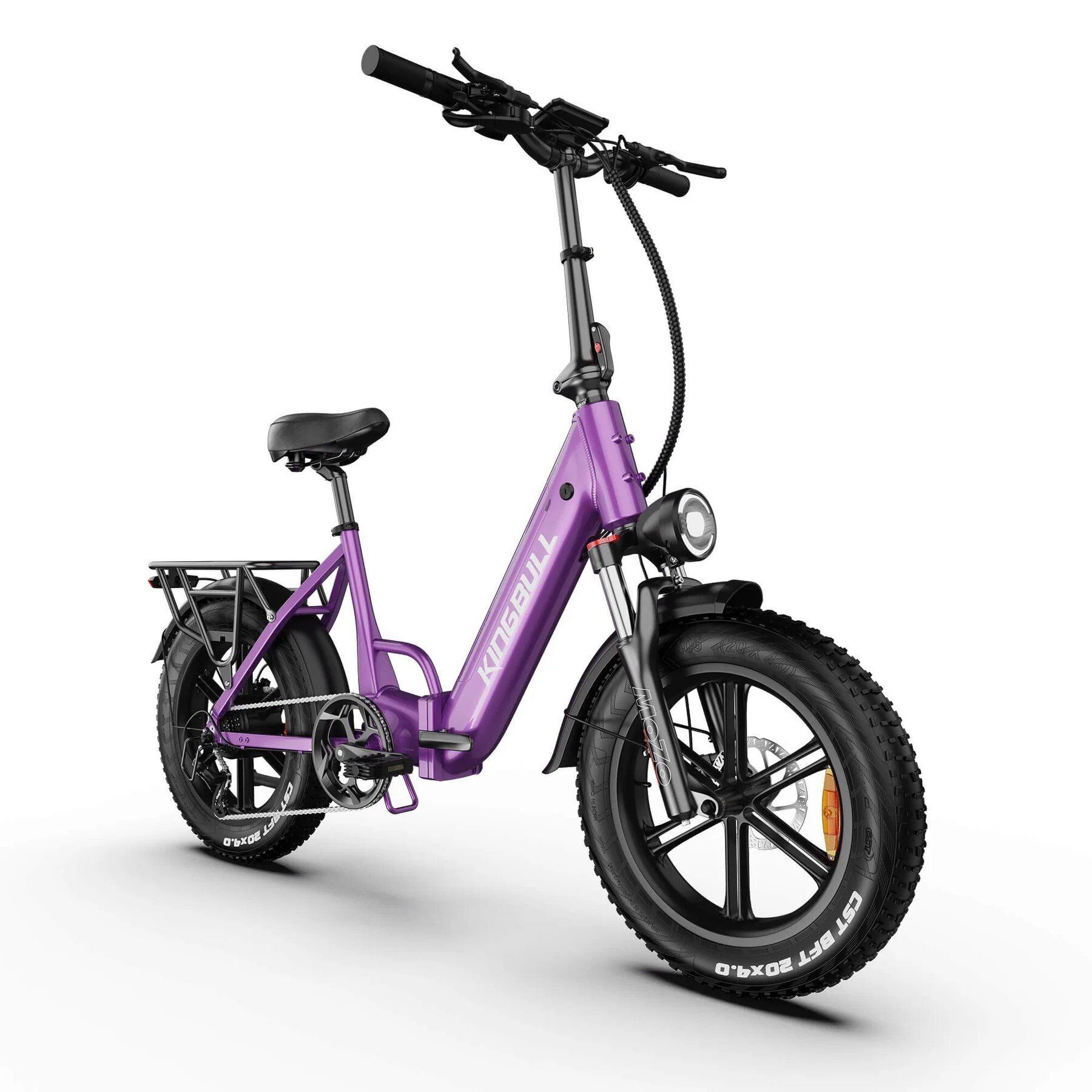 KINGBULL Literider 2.0 Faltbares Elektrofahrrad, 48 V 13,5 Ah Akku (herausnehmbar)