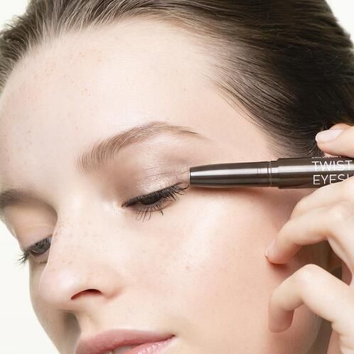 KORRES Volcanic Minerals Twist Eyeshadow Stick (Ivory)