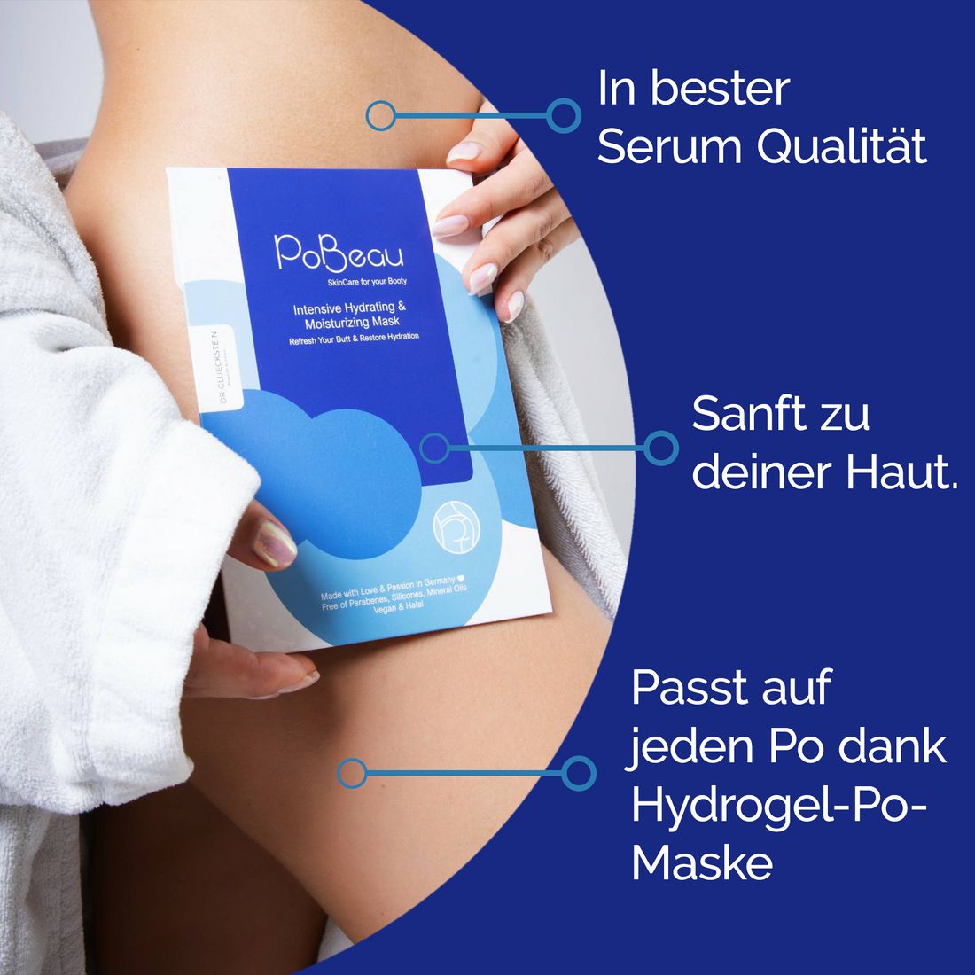 Pobeau - Intensive Hydrating & Moiturizing Mask