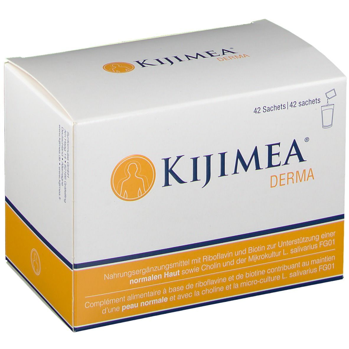 Kijimea Derma Pulver 42 St