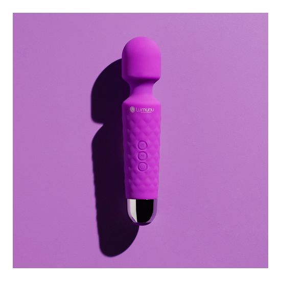 Lumunu Mini Wand Massager Kraftprotz (lila)