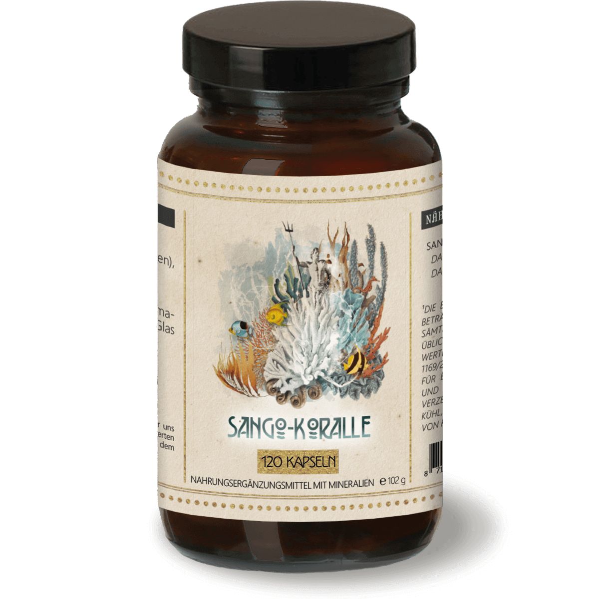 Panacaia Sango-Koralle – Ideale Quelle von Calcium und Magnesium