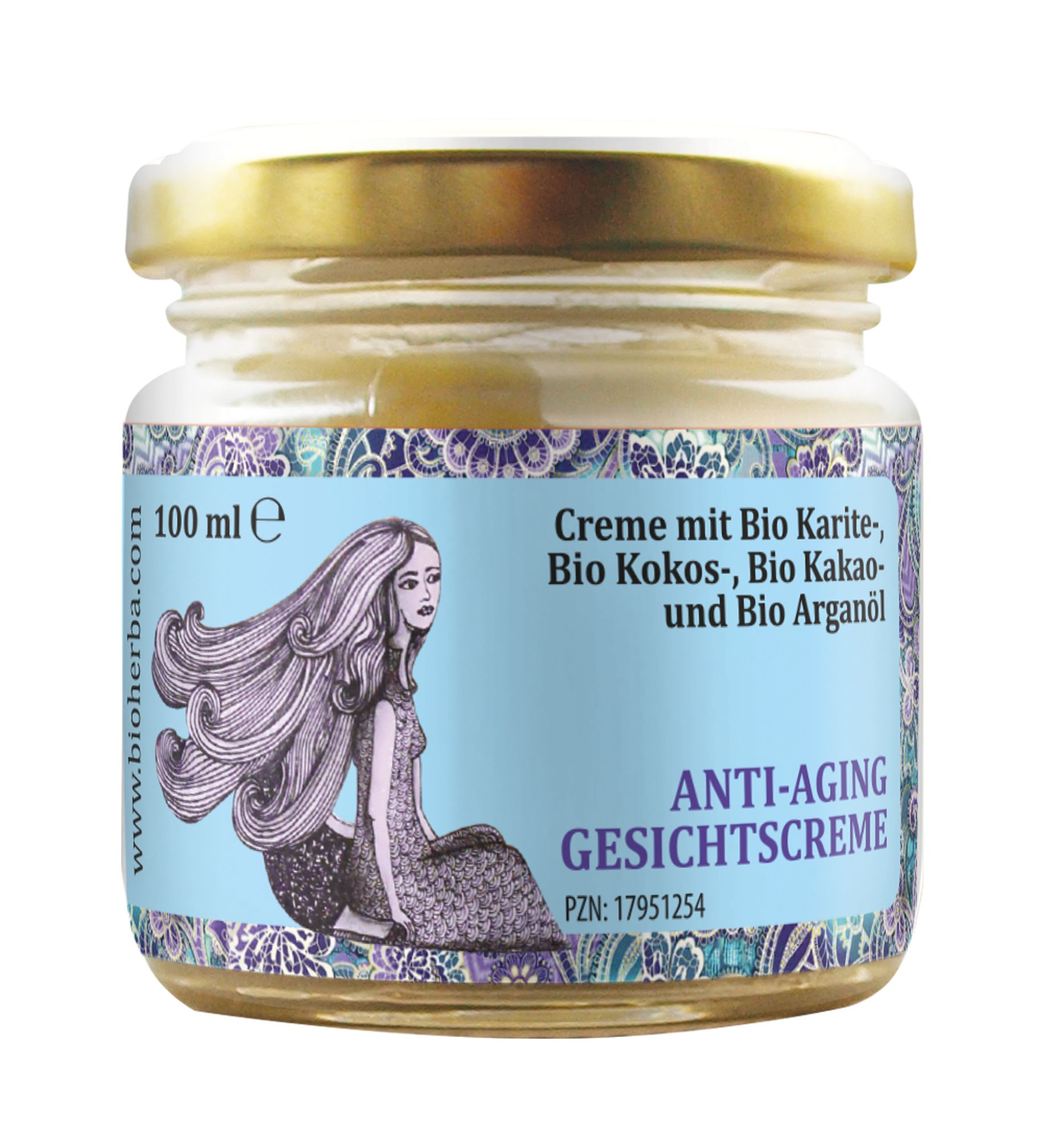 Creme-Balsam Bio Sheabutter-Kokos-Kakao & Argan 100 ml Creme
