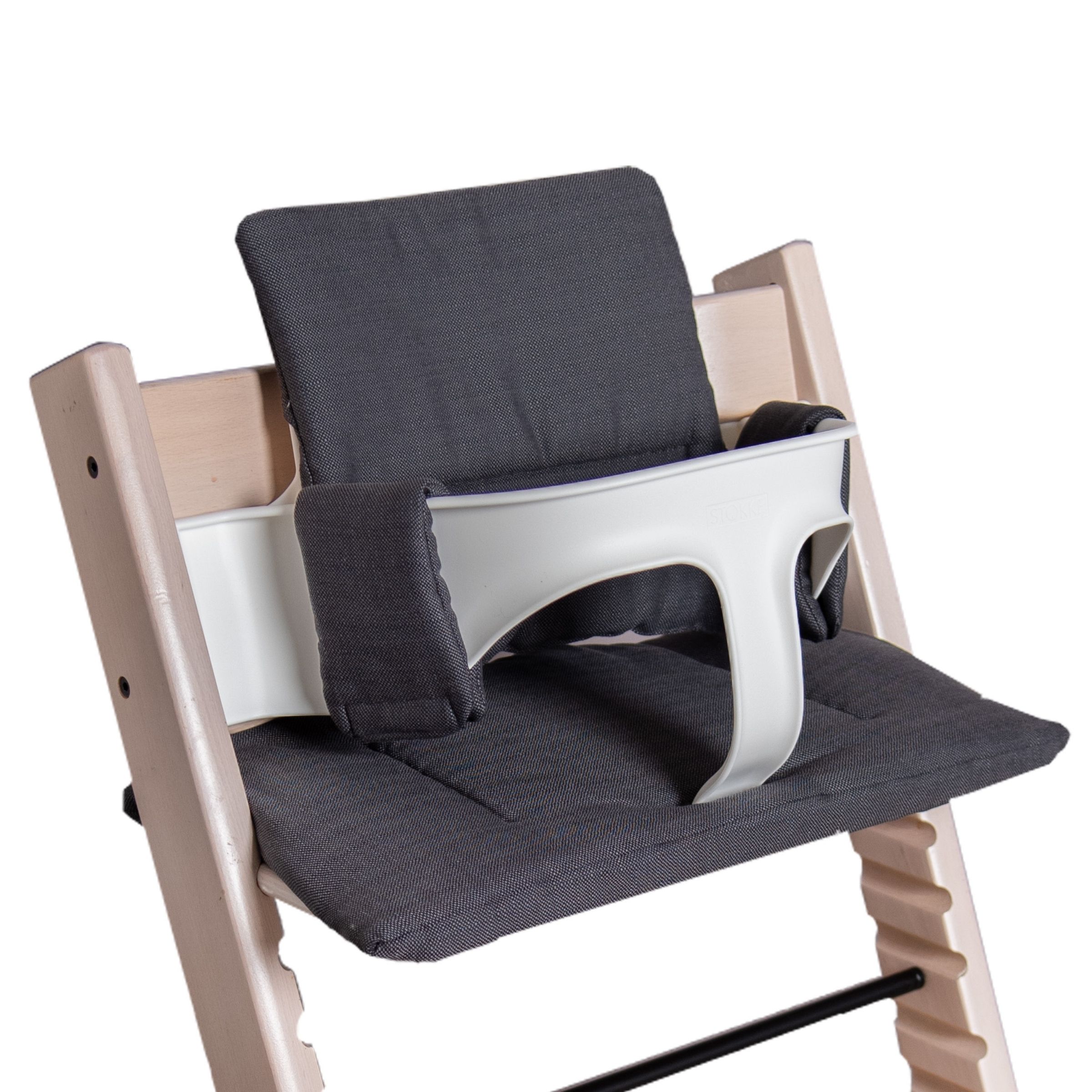 Hoppediz Kinderstuhlpolster Hochstuhl Sitzkissen Set für Stokke Tripp Trapp