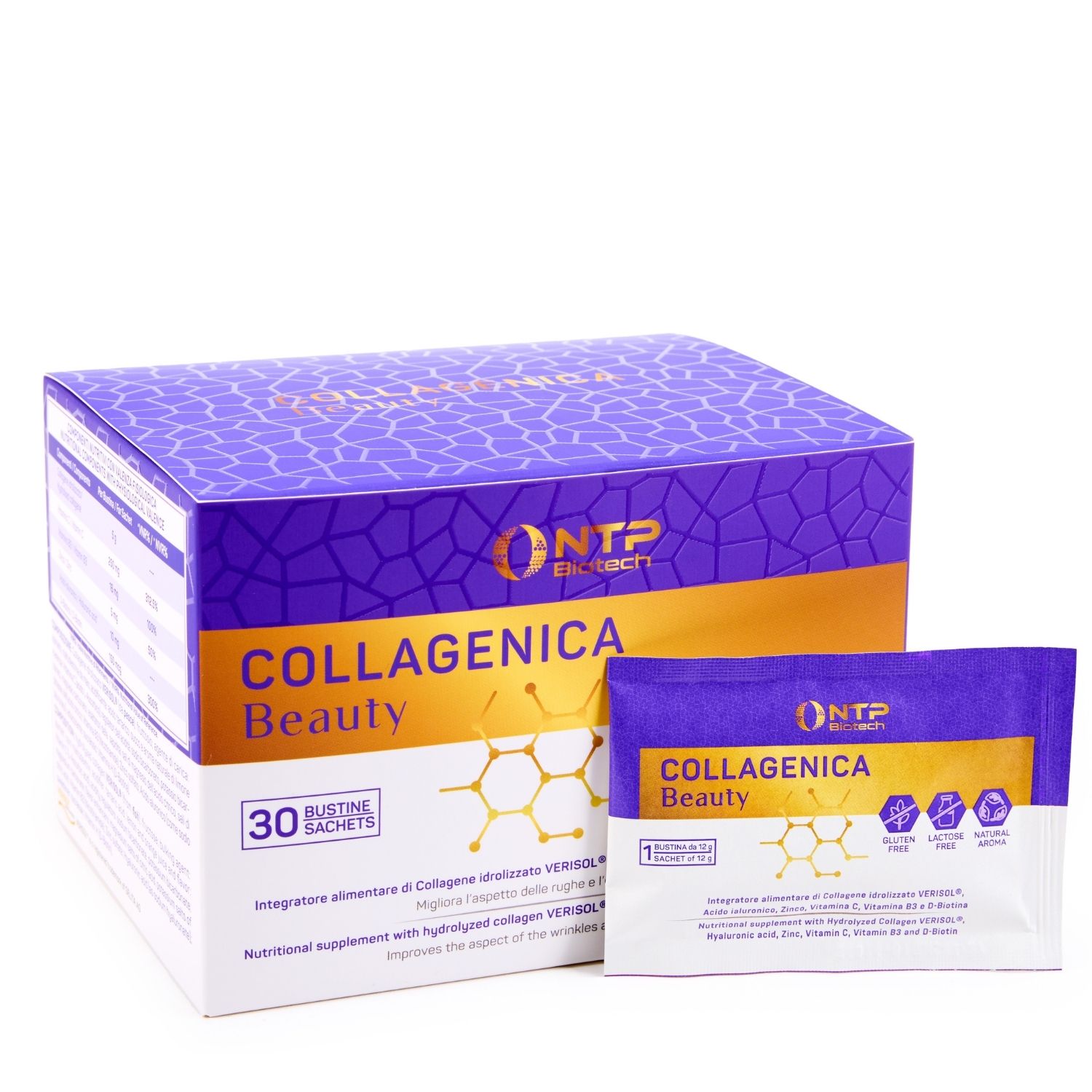 NTP BIOTECH Collagenica Beauty per una pelle più giovane ed elastica