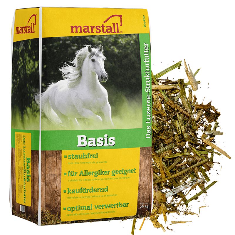 Marstall Basis Luzerne 15 kg