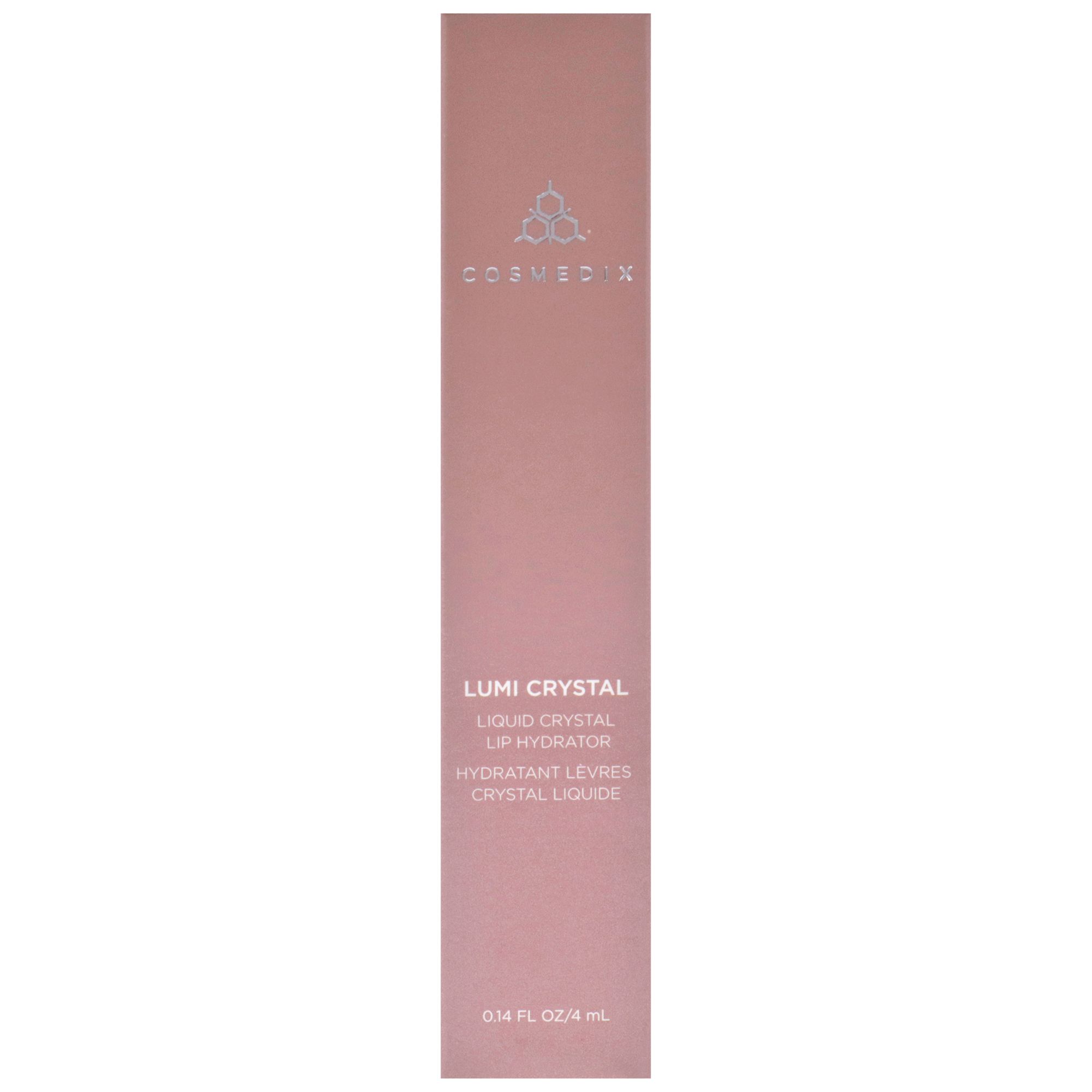 Lumi Crystal Liquid Crystal Lip Hydrator von Cosmedix für Unisex – Behandlung