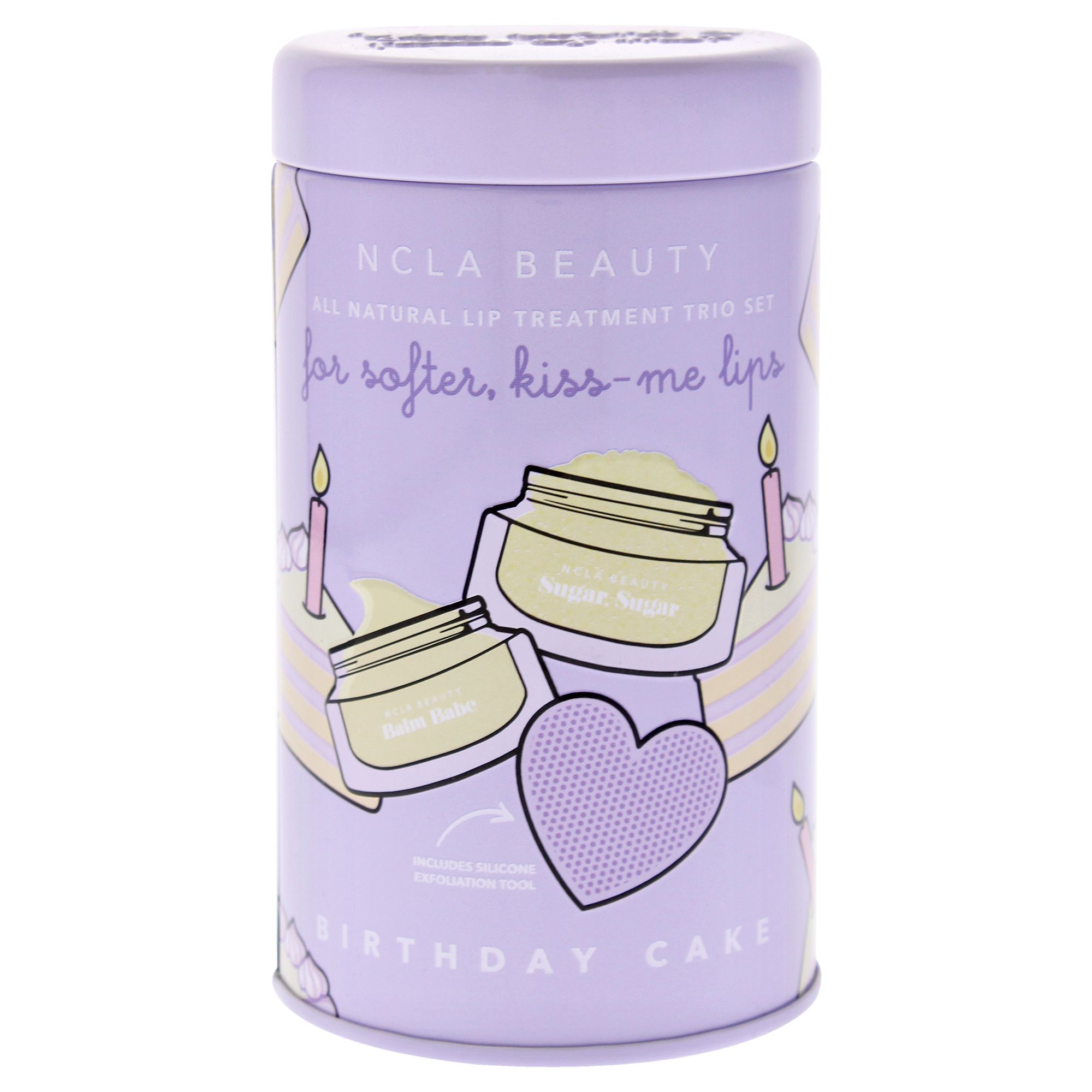 NCLA natürlicher Lip Treatment Set Birthday Cake