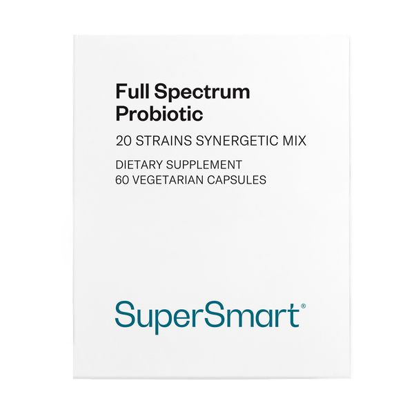 Breitband-Probiotika-Formel - SuperSmart