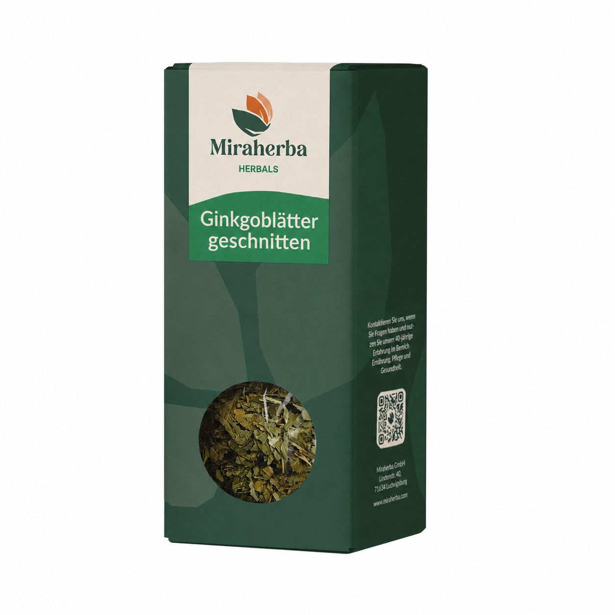 Miraherba - Ginkgoblätter geschnitten 100 g