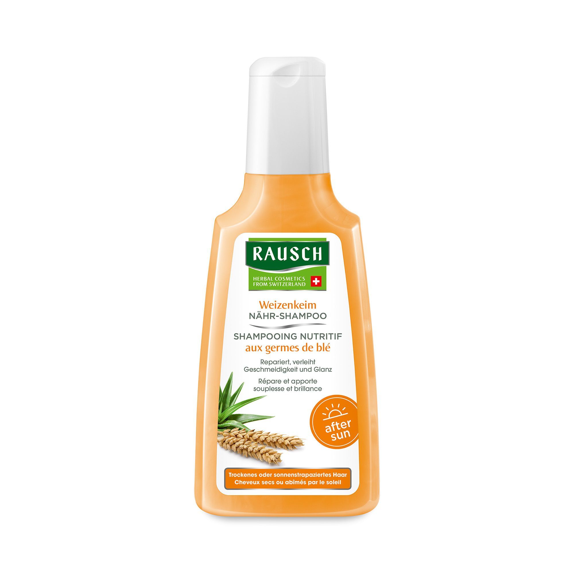 RAUSCH Weizenkeim NÄHR-SHAMPOO