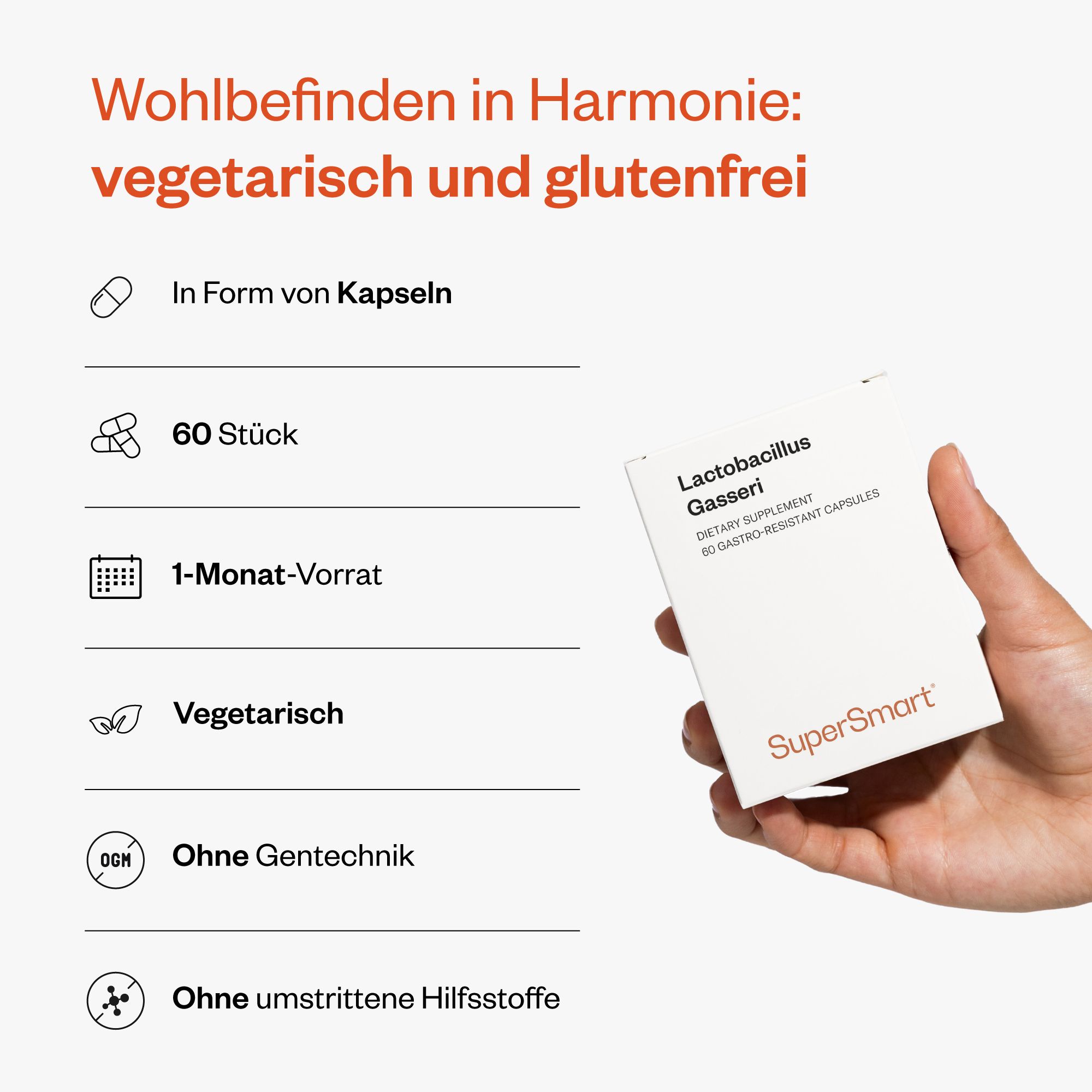 SuperSmart - Lactobacillus gasseri