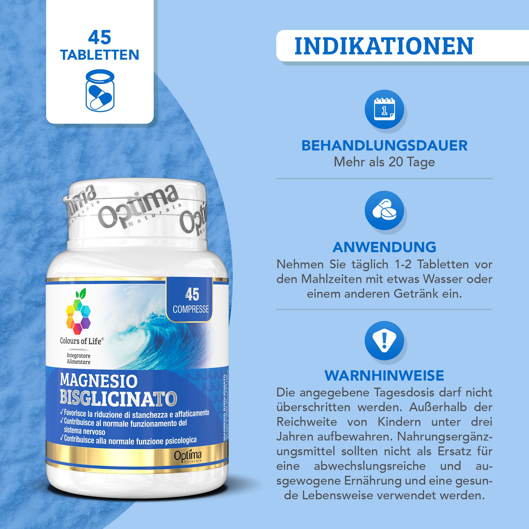 Magnesium-Bisglycinat MAG2GLY