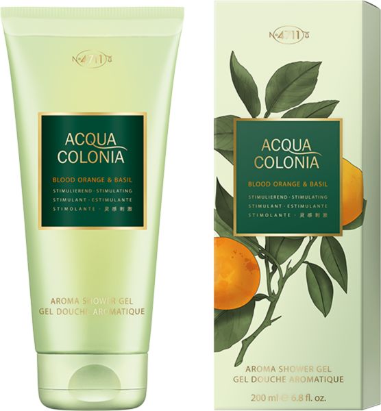 Acqua Colonia 4711 Blood Orange & Basil Aroma Shower Gel