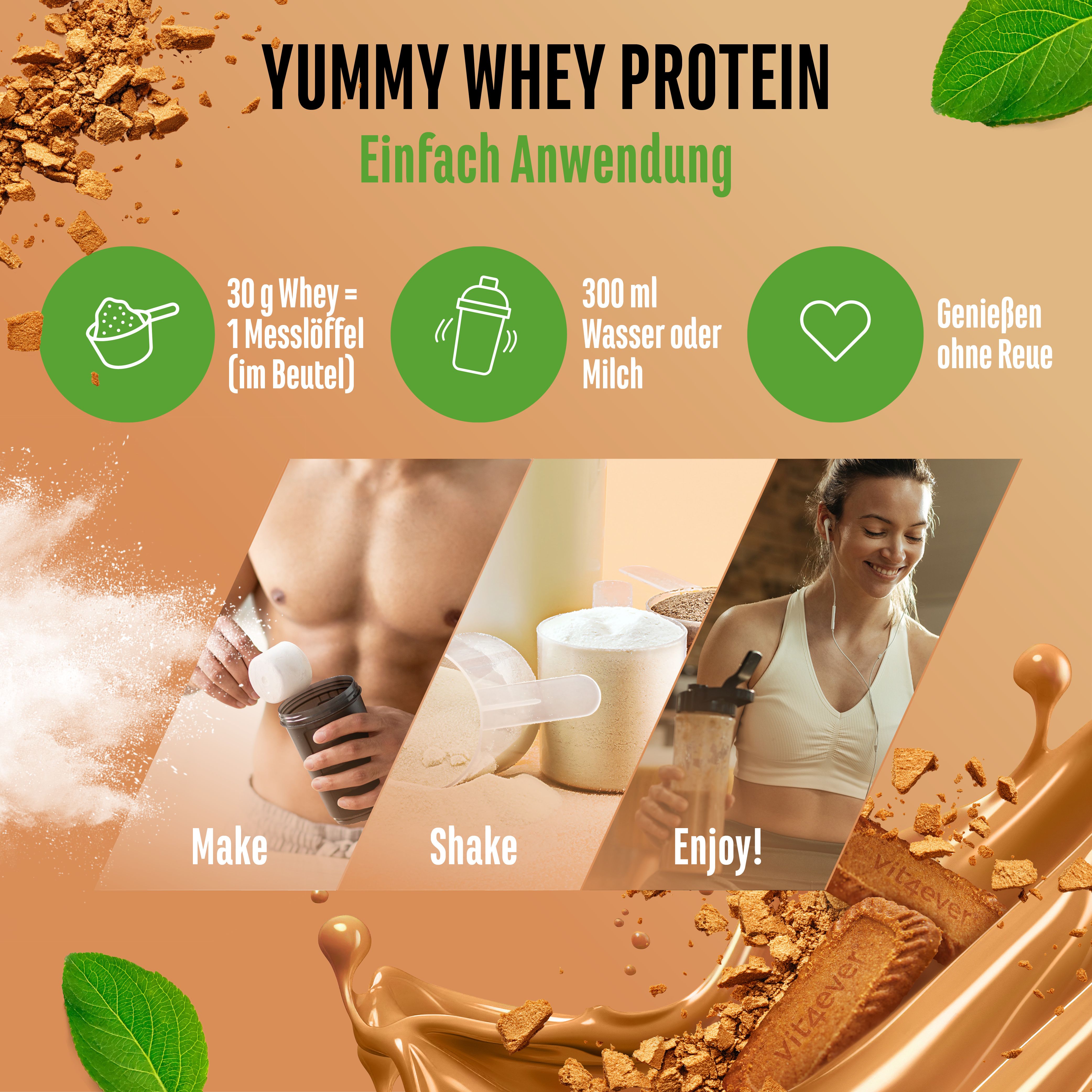 vit4ever Yummy Whey Protein