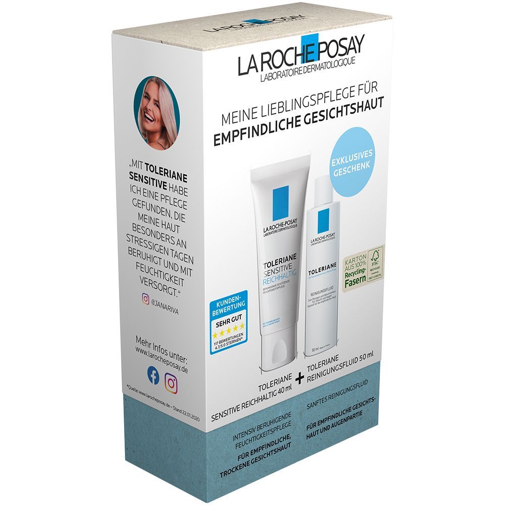 LA ROCHE POSAY reichhaltige Pflege Set