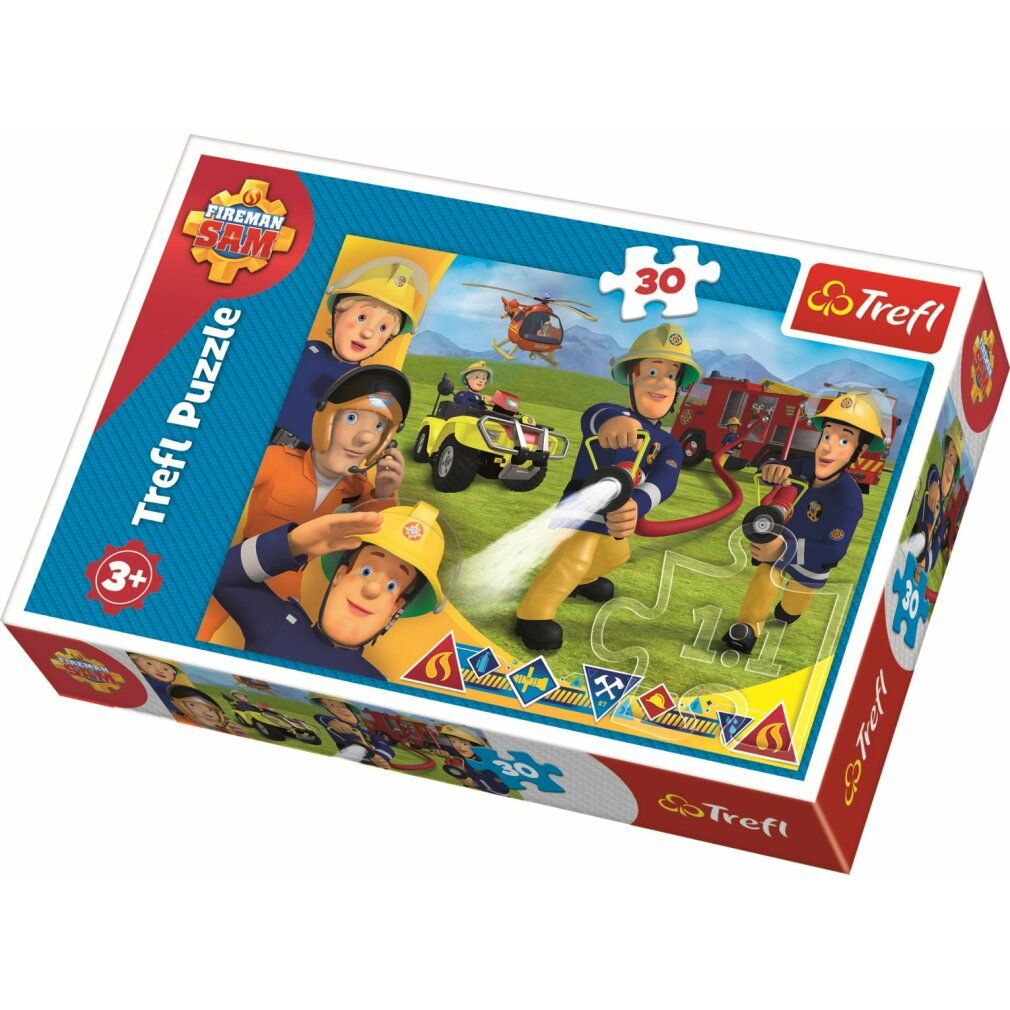 Puzzle 30 Teile ? Feuerwehrmann Sam