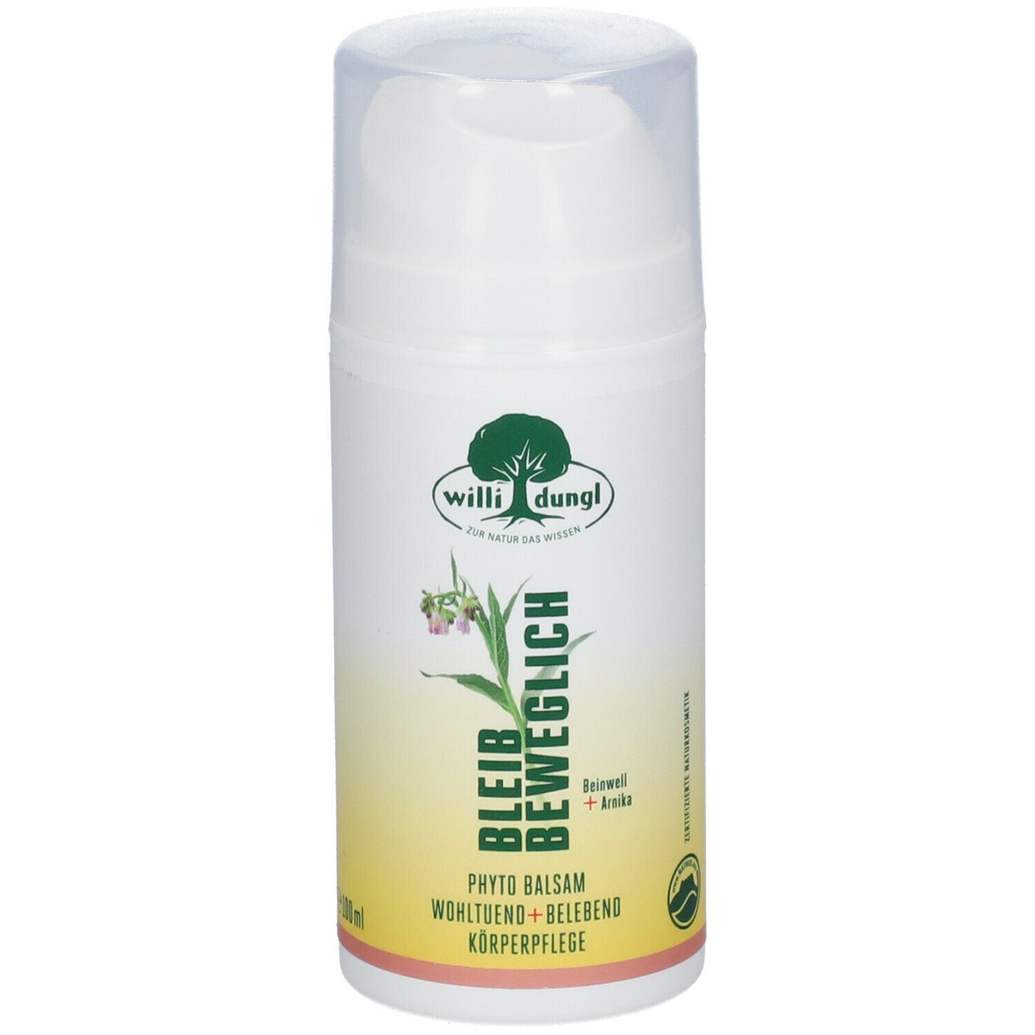 Willi Dungl BLEIB BEWEGLICH Phyto-Balsam