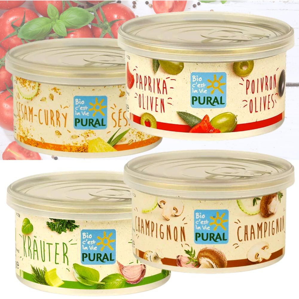 Linecase Vegane Brotaufstrich Box gemischt