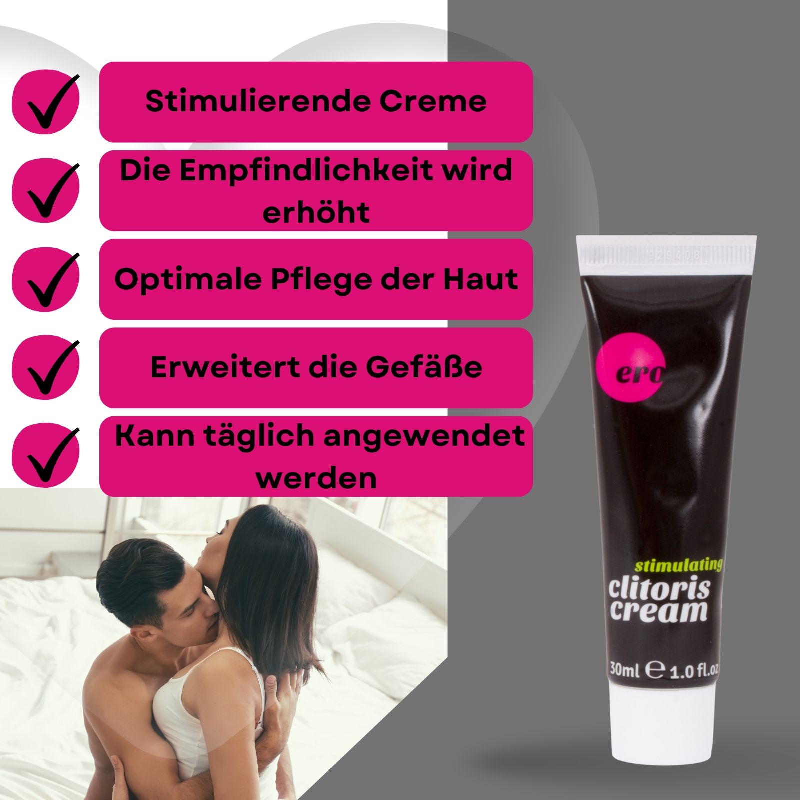 Ero - Stimulierende Vagina Intim Creme