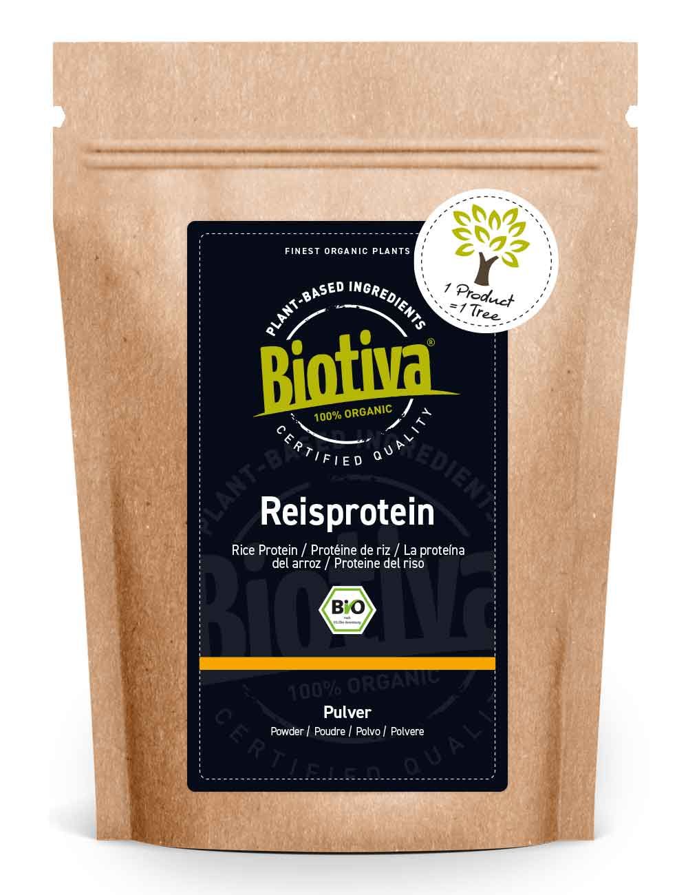 Reisprotein-Pulver Bio