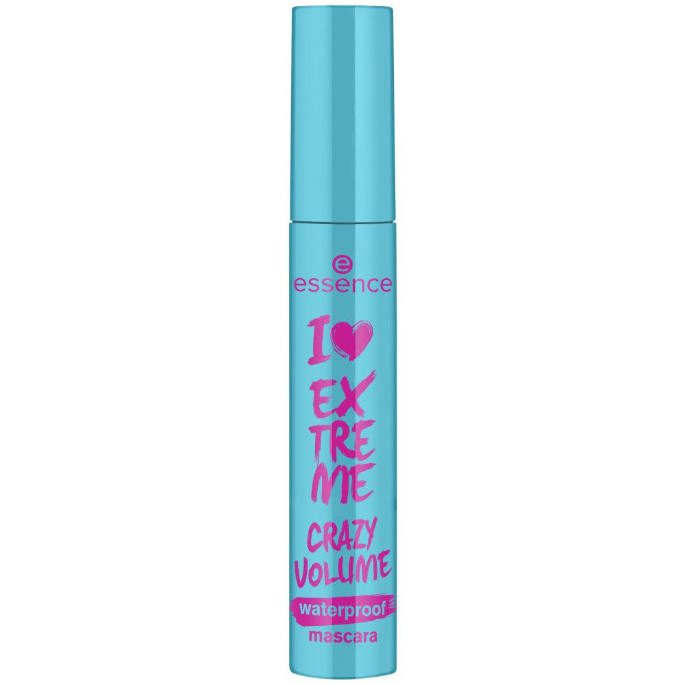 Essence - Mascara I Love Extreme Volume Crazy Waterproof