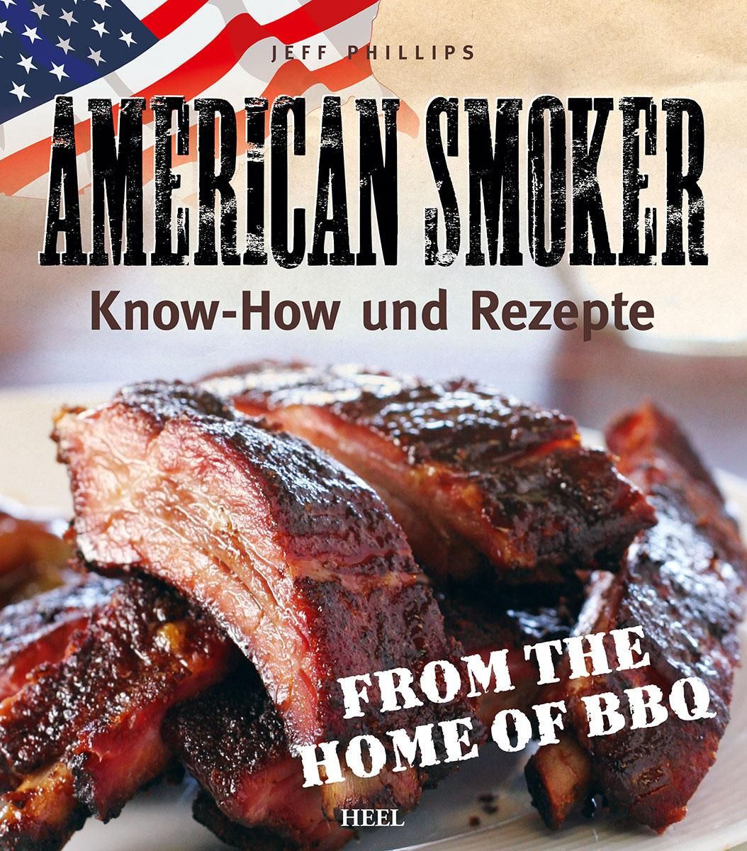 American Smoker Know-how und Rezepte