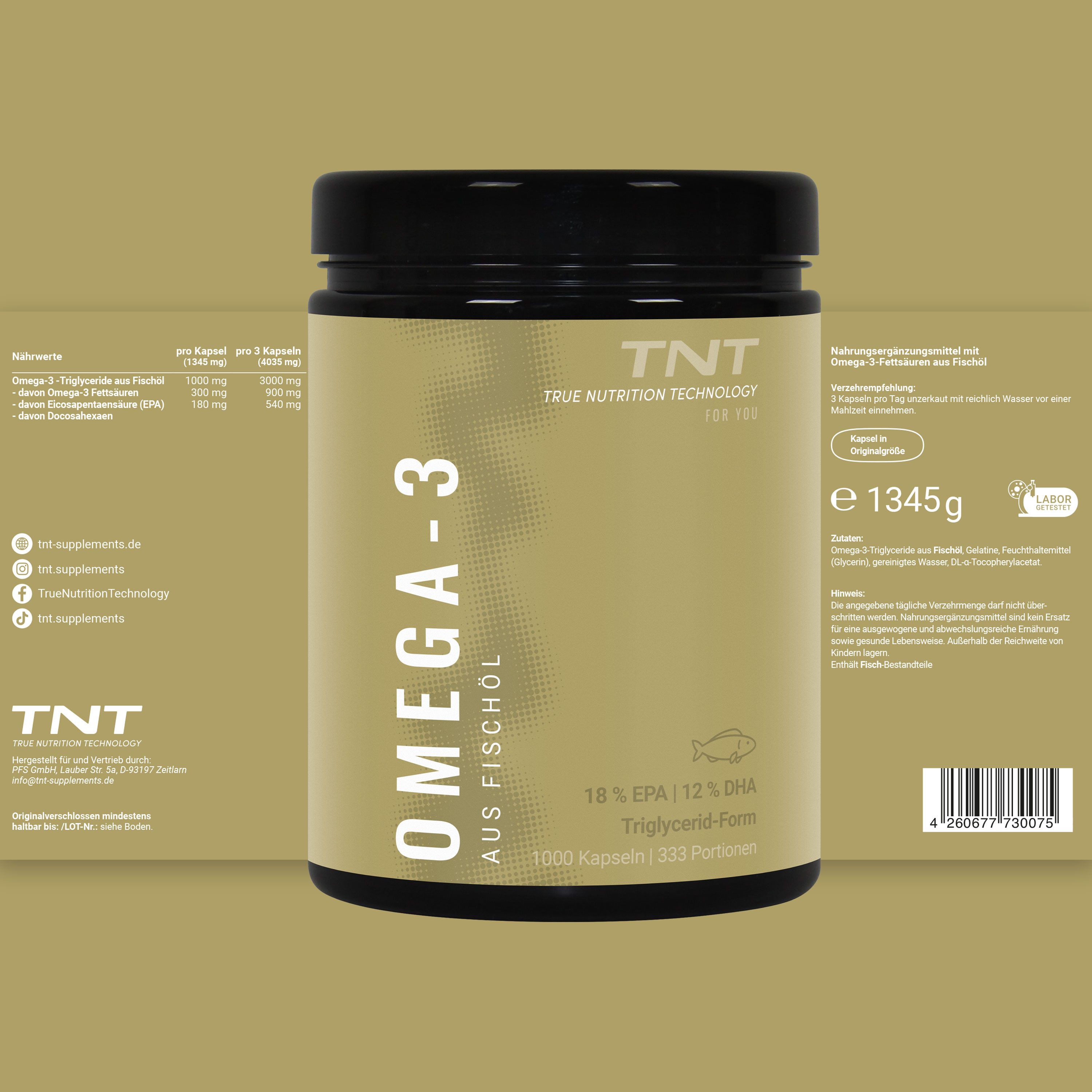 TNT Omega 3-TG