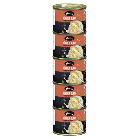 Menzi Hühnersuppe Ravensberger Art