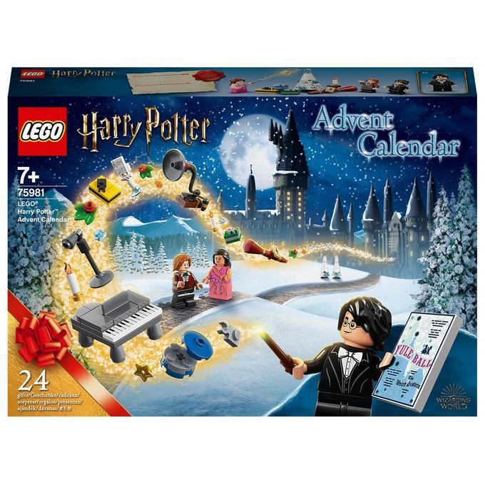 LEGO Harry Potter Calendario dell'Avvento - 75981