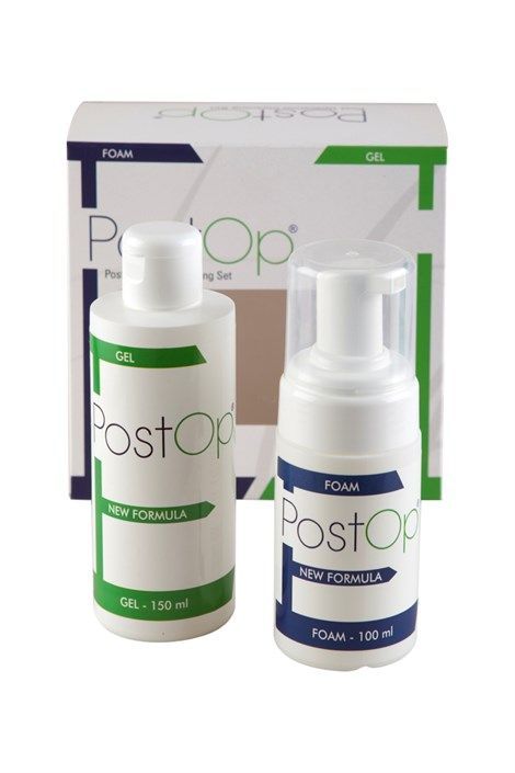 PostOP Set Shampoo + Panthenolspray (Nach Haartransplantation)