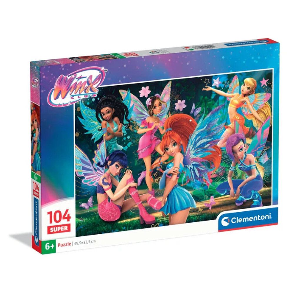 Winx Puzzle 104 Stück