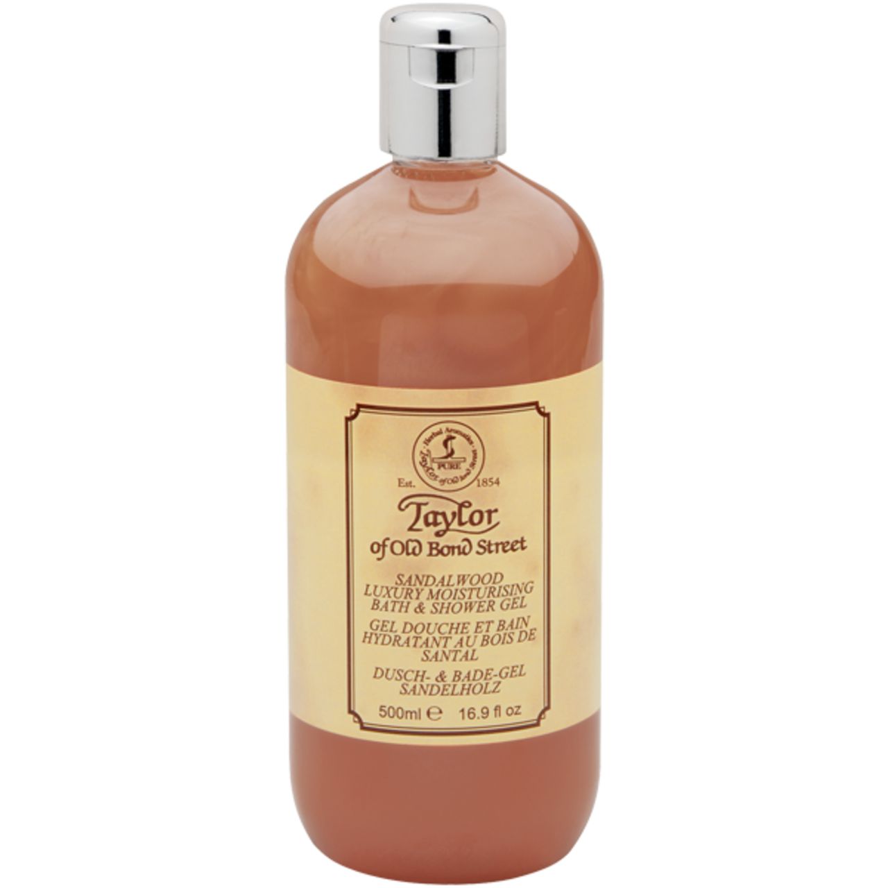 Taylor of Old Bond Street, Sandalwood Luxury Moisturising Bath & Shower Gel