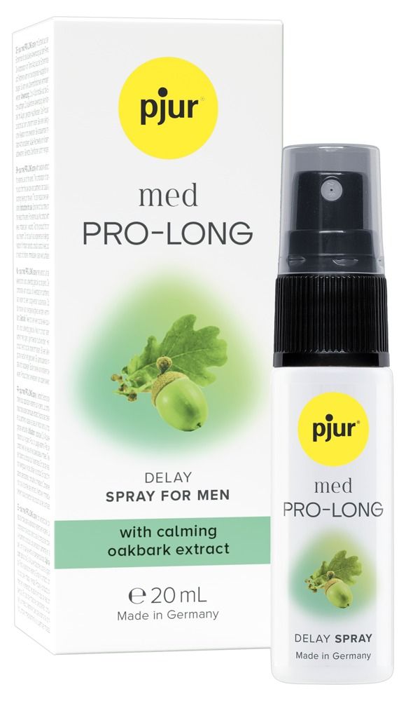 Pjur - med pjur med Pro-Long Spray
